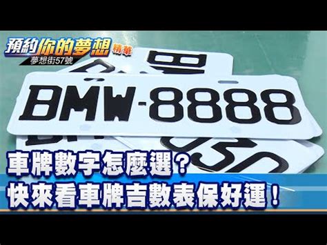 車牌查詢吉凶